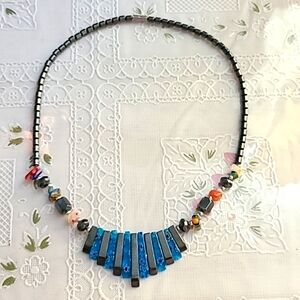 Boho Beaded Necklace
